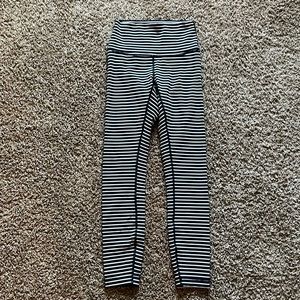 Lululemon striped leggings